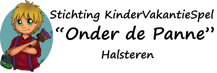 Logo KinderVakantieSpel 'Onder de Panne'